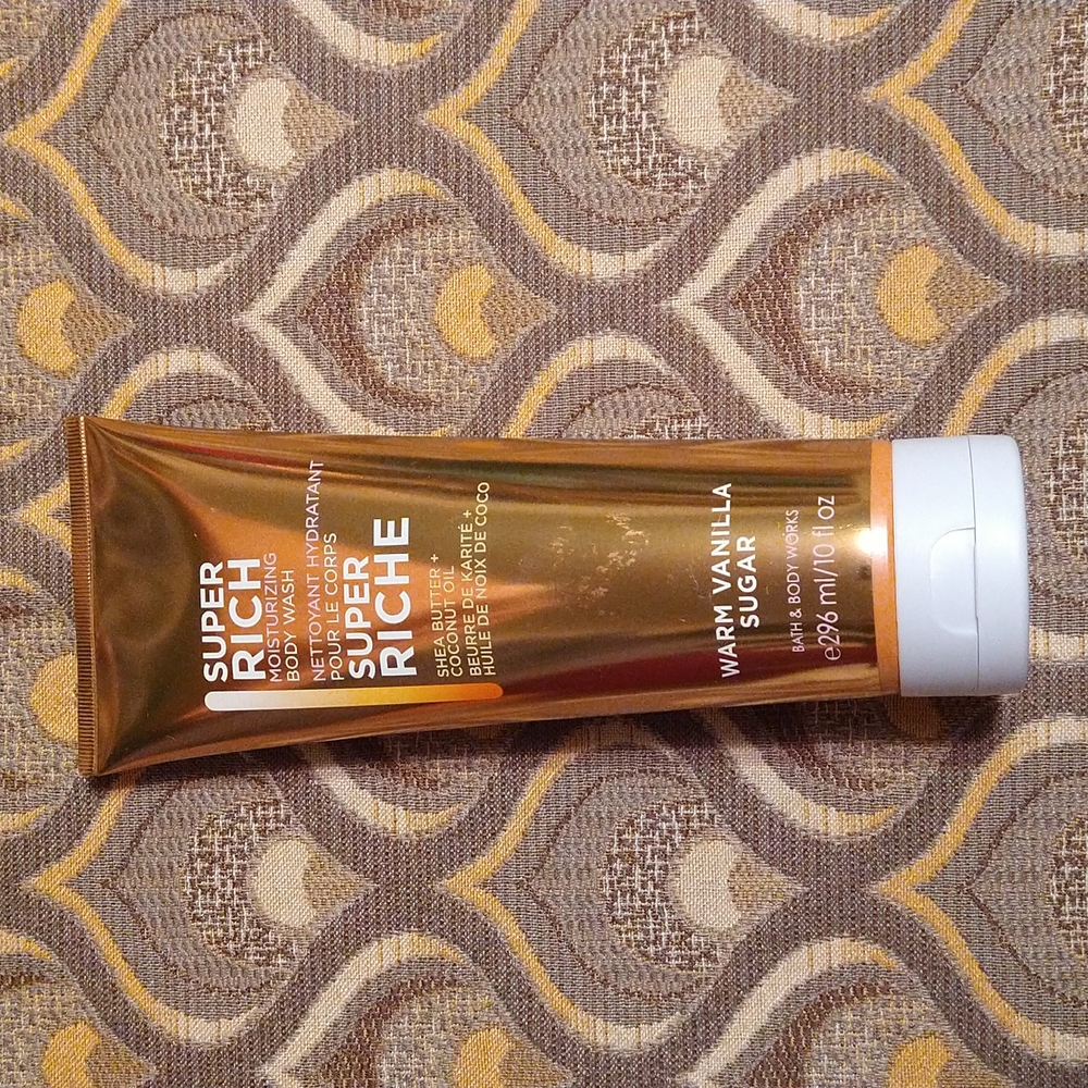 New Bath & Body works "Warm Vanilla Sugar"
